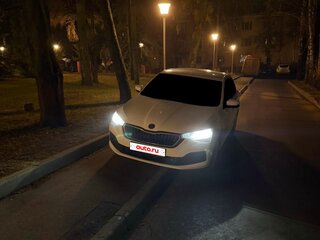 2021 Skoda Rapid II, белый, 1000000 рублей, вид 5