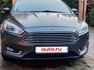 2018 Ford Focus III Рестайлинг, серый, 1800000 рублей, вид 3