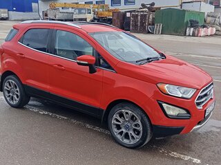 2019 Ford EcoSport II Рестайлинг, красный, 1350000 рублей, вид 4
