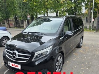 2015 Mercedes-Benz V-Класс Long 250 d длинный III (W447), чёрный, 4500000 рублей, вид 1