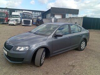 2014 Skoda Octavia III (A7), серый, 1080000 рублей, вид 3