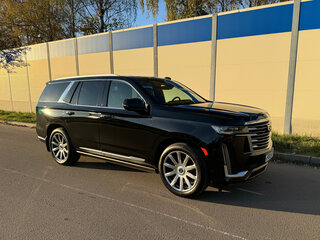 2021 Cadillac Escalade V, чёрный, 10340000 рублей, вид 4