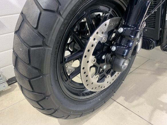 2021 Harley-Davidson Fat Bob, зелёный, 1750000 рублей - вид 28