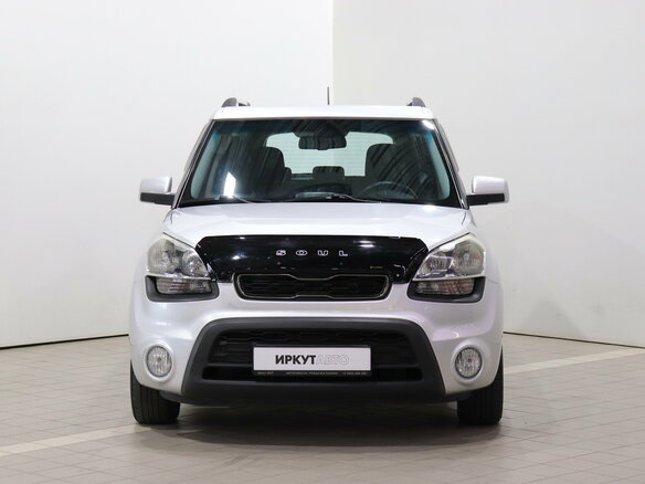 2012 Kia Soul I Рестайлинг, серебристый, 885000 рублей - вид 1