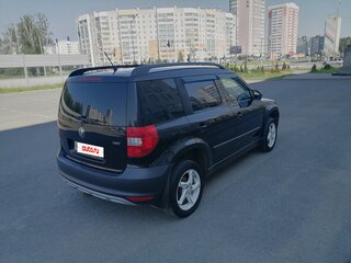 2013 Skoda Yeti I, чёрный, 725000 рублей, вид 3