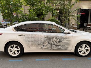2015 Nissan Teana III (L33), белый, 1400000 рублей, вид 5