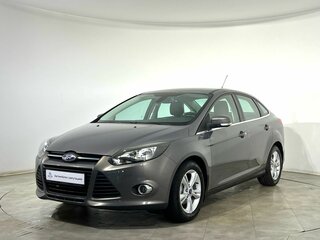 2013 Ford Focus III, серый, 850000 рублей, вид 1