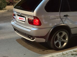 2002 BMW X5 3.0i I (E53), серебристый, 750000 рублей, вид 3