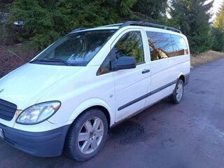 2010 Mercedes-Benz Vito 111 CDI L2 II (W639), белый, 1450000 рублей, вид 1