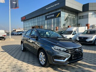 2026 Lada (ВАЗ) Vesta I Рестайлинг (NG), серый, 1875000 рублей, вид 3
