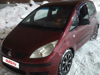 2005 Mitsubishi Colt VI (Z20/Z30), пурпурный, 275000 рублей, вид 1