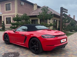 2019 Porsche Boxster IV 718 (982), красный, 7500000 рублей, вид 4