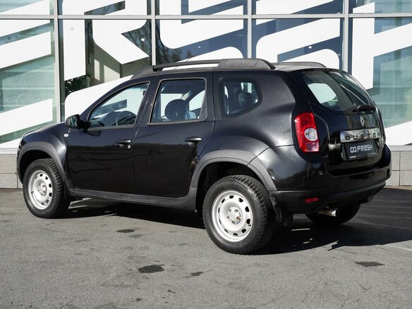 2014 Renault Duster I, чёрный, 790000 рублей - вид 1