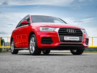 2016 Audi Q3 I (8U) Рестайлинг, красный, 2239999 рублей, вид 3