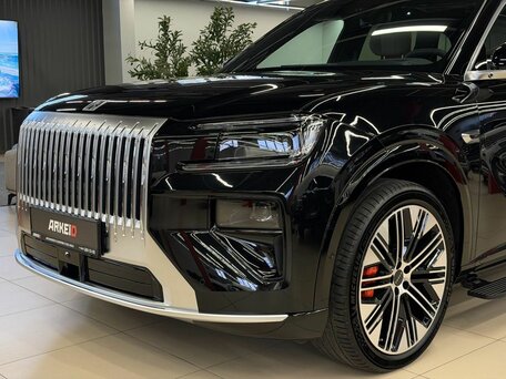 2026 Zeekr 8X 70 kWh, чёрный, 11700000 рублей, вид 2