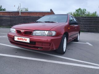 1998 Nissan Almera I (N15), пурпурный, 275000 рублей, вид 1