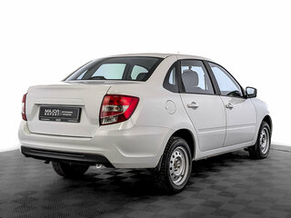 2024 Lada (ВАЗ) Granta I Рестайлинг, белый, 690000 рублей, вид 5