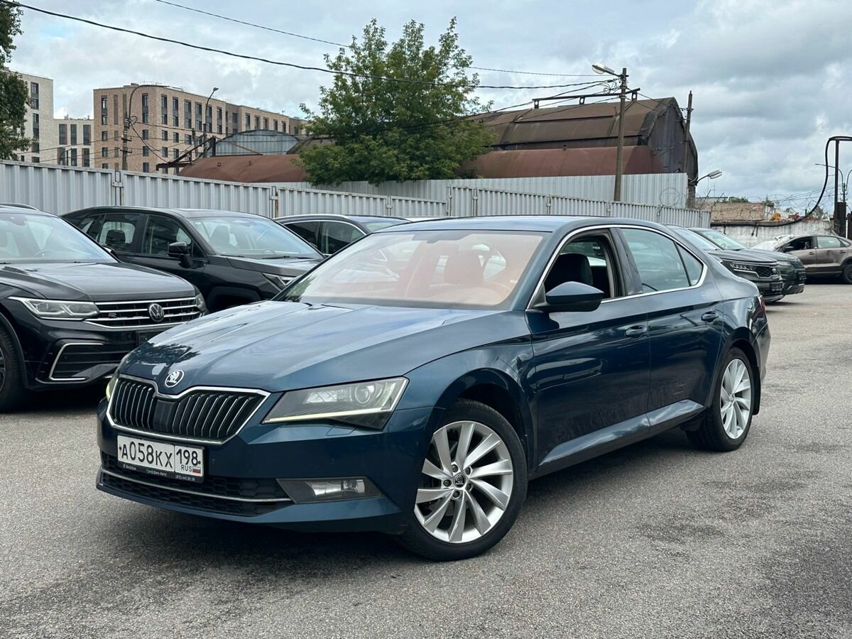 Открыть фотографии: Skoda Superb III