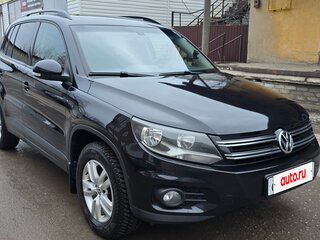 2015 Volkswagen Tiguan I Рестайлинг, чёрный, 1500000 рублей, вид 4