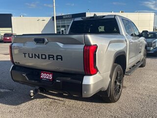 2025 Toyota Tundra CrewMax III, серебристый, 7556000 рублей, вид 5