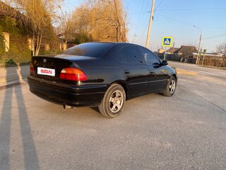 1999 Toyota Avensis I, чёрный, 420000 рублей, вид 3