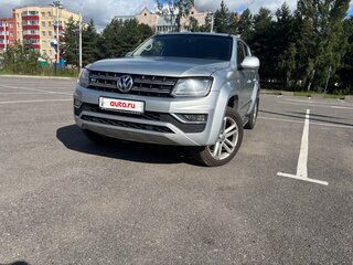 2019 Volkswagen Amarok I Рестайлинг, серебристый, 2800000 рублей, вид 4