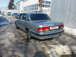 2006 ГАЗ 31105 «Волга», серебристый, 209000 рублей, вид 4