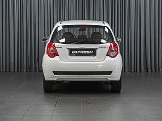 2008 Chevrolet Aveo I Рестайлинг, белый, 445000 рублей, вид 4