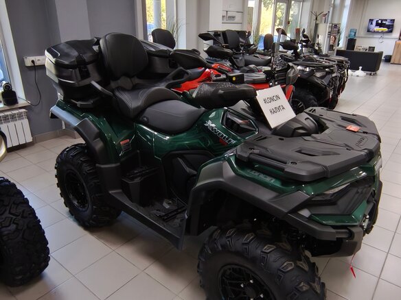 2026 Loncin XWolf 700, зелёный, 898000 рублей - вид 2