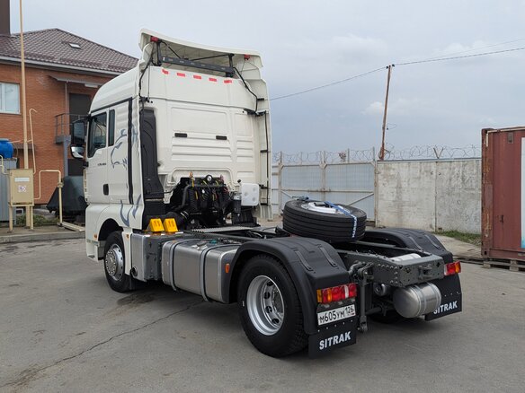 2023 Sinotruk Sitrak C7H, белый, 6300000 рублей - вид 4