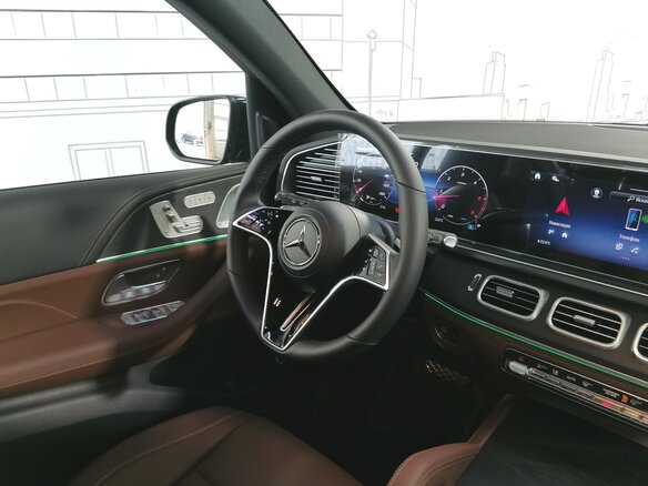 2026 Mercedes-Benz GLE 300 d II (V167) Рестайлинг, чёрный, 17100000 рублей - вид 10