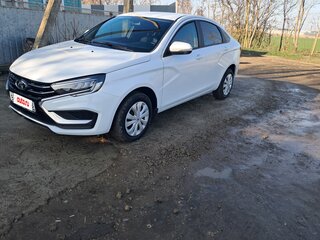 2024 Lada (ВАЗ) Vesta I Рестайлинг (NG), белый, 1400000 рублей, вид 1