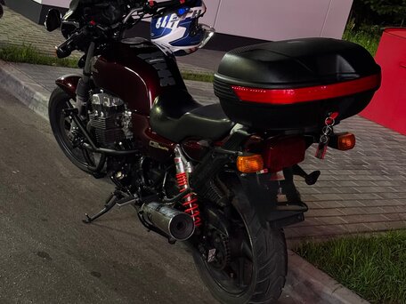 1996 Honda CB 750, красный, 400000 рублей, вид 5