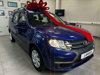 2026 Lada (ВАЗ) Largus I Рестайлинг, синий, 1862000 рублей, вид 2