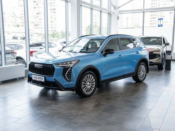 2026 Haval Jolion I Рестайлинг 2, синий, 2699000 рублей - вид 5