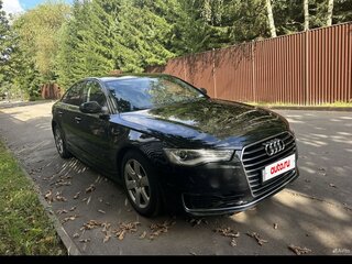 2015 Audi A6 IV (C7) Рестайлинг, чёрный, 2225000 рублей, вид 4