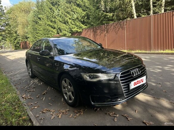 2015 Audi A6 IV (C7) Рестайлинг, чёрный, 2225000 рублей - вид 3
