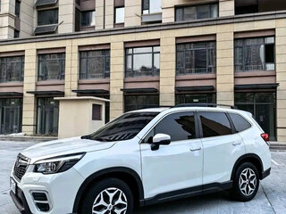 2021 Subaru Forester V, белый, 2290001 рублей, вид 3