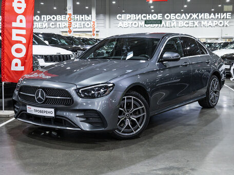 2020 Mercedes-Benz E-Класс 200 V (W213, S213, C238) Рестайлинг, серый, 3440900 рублей, вид 1