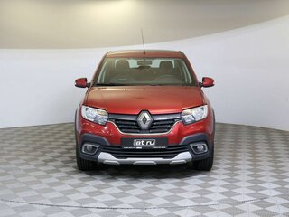 2019 Renault Logan Stepway II Рестайлинг, красный, 1145000 рублей, вид 2