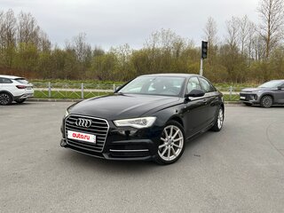 2015 Audi A6 IV (C7) Рестайлинг, чёрный, 1999900 рублей, вид 1