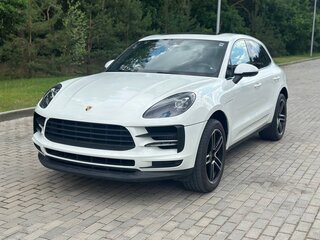2021 Porsche Macan S I Рестайлинг, белый, 4500000 рублей, вид 3