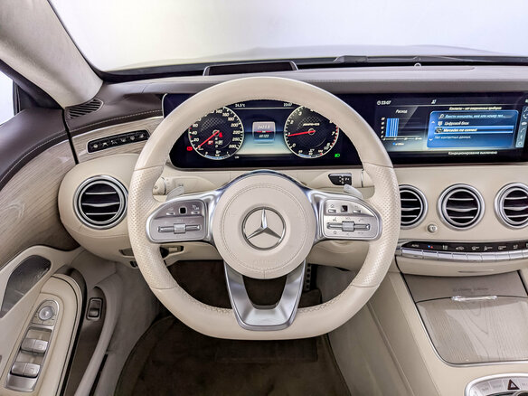2018 Mercedes-Benz S-Класс 560 4MATIC VI (W222, C217) Рестайлинг, золотистый, 8810000 рублей - вид 21