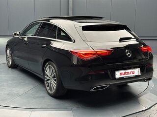 2023 Mercedes-Benz CLA 200 d II (C118, X118), чёрный, 4160000 рублей, вид 2