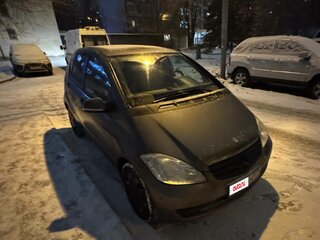 2011 Mercedes-Benz A-Класс 180 II (W169) Рестайлинг, серый, 750000 рублей, вид 2