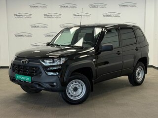 2023 Lada (ВАЗ) Niva Travel I, чёрный, 970000 рублей, вид 1
