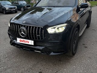 2021 Mercedes-Benz GLE Coupe AMG 53 AMG II (C167), чёрный, 7800000 рублей, вид 2