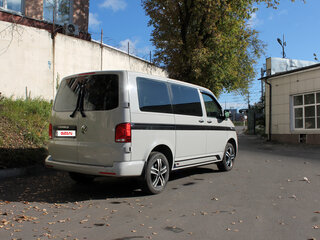 2021 Volkswagen Caravelle T6 Рестайлинг, серый, 3500000 рублей, вид 4