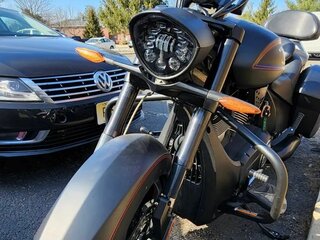 2013 Victory Cross Roads, чёрный, 1100000 рублей, вид 4