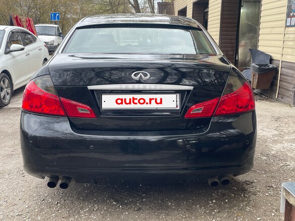 2008 Infiniti M35 III Рестайлинг, чёрный, 999999 рублей - вид 8